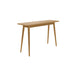 Eettafel Consoletafel Fabio 120x40 Eikenfineer Naturel 40x120 cm-Consoletafels-Creating Home