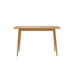 Eettafel Consoletafel Fabio 120x40 Eikenfineer Naturel 40x120 cm-Consoletafels-Creating Home