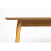 Eettafel Consoletafel Fabio 120x40 Eikenfineer Naturel 40x120 cm-Consoletafels-Creating Home