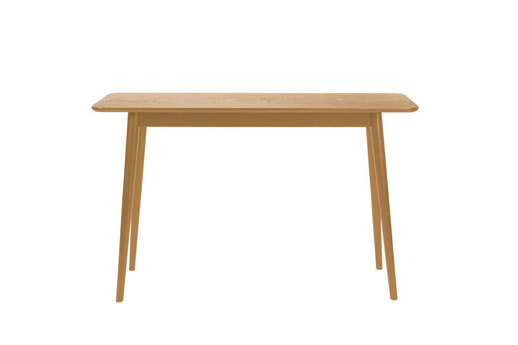 Eettafel Consoletafel Fabio 120x40 Eikenfineer Naturel 40x120 cm-Eettafels-Creating Home