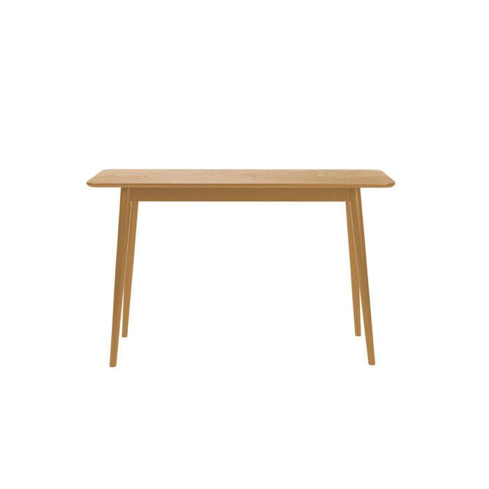 Eettafel Consoletafel Fabio 120x40 Eikenfineer Naturel 40x120 cm-Eettafels-Creating Home