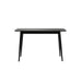 Eettafel Consoletafel Fabio 120x40 Eikenfineer Zwart 40x120 cm-Eettafels-Creating Home