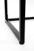 Eettafel Consoletafel Guuji MDF Zwart 40x120 cm-Eettafels-Creating Home