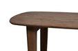 Eettafel Cortez Mangohout Bruin 100x200 cm-Eettafels-Livingfurn