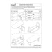 Eettafel Cortez Mangohout Bruin 100x200 cm-Eettafels-Livingfurn