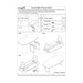Eettafel Cortez Mangohout Bruin 100x270 cm-Eettafels-Livingfurn