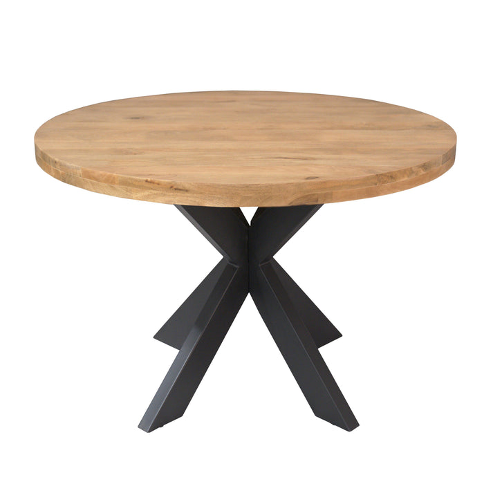 Eettafel Dakota | 120 cm | Rond-Eettafels-Creating Home