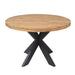 Eettafel Dakota | 120 cm | Rond-Eettafels-Creating Home