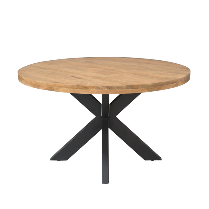 Eettafel Dakota | 140 cm | Rond-Eettafels-Creating Home
