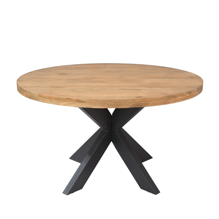 Eettafel Dakota | 140 cm | Rond-Eettafels-Creating Home