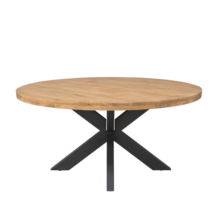 Eettafel Dakota | 150 cm | Rond