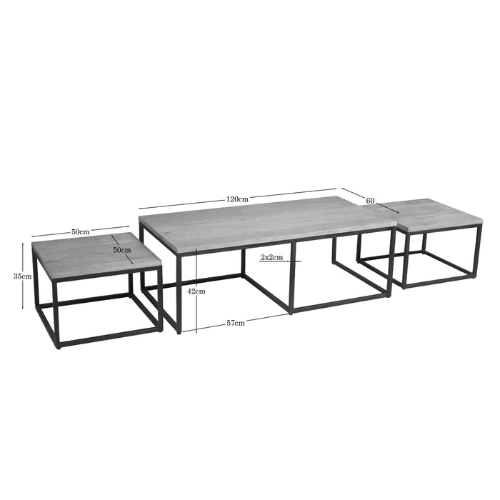Eettafel Dakota | 150 cm | Rond