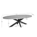 Eettafel Dakota | 210 cm | Ovaal-Eettafels-Creating Home