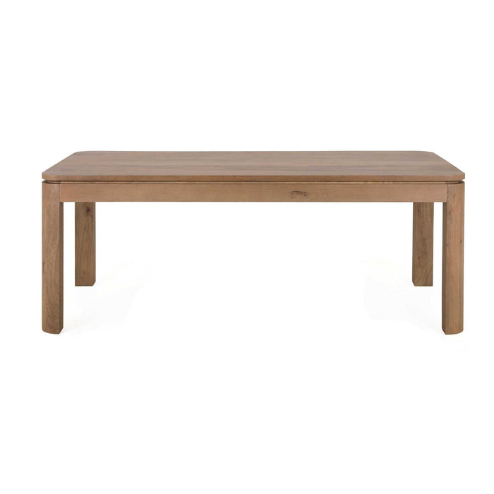 Eettafel Dallas Naturel Mangohout 200 cm
