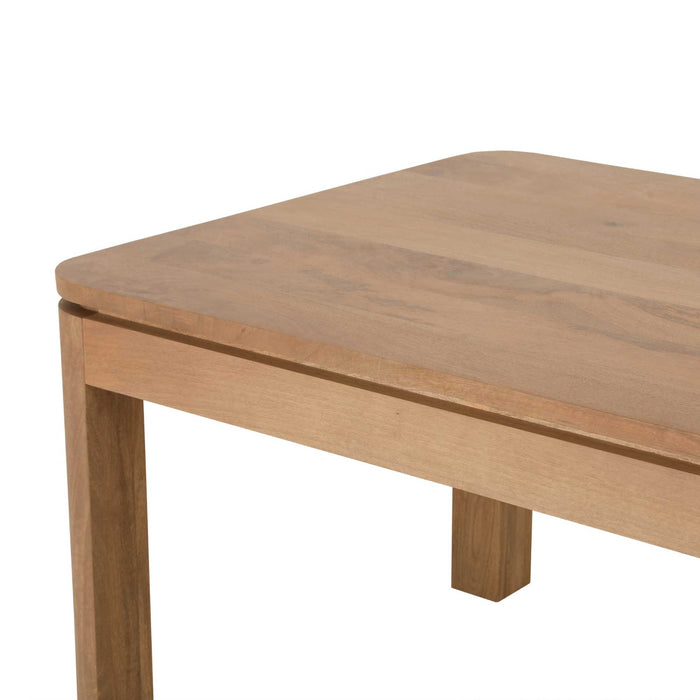 Eettafel Dallas Naturel Mangohout 200 cm