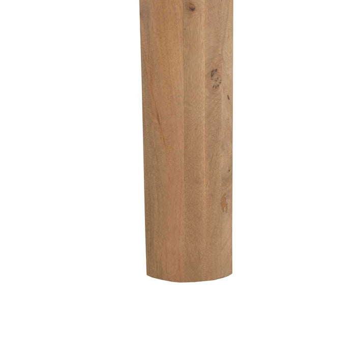 Eettafel Dallas Naturel Mangohout 200 cm