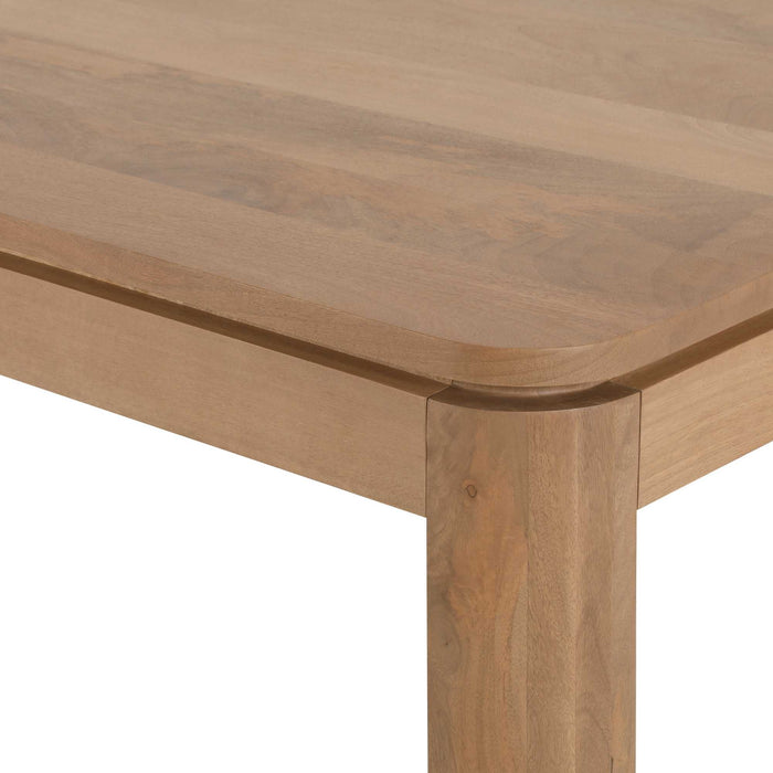 Eettafel Dallas Naturel Mangohout 240 cm