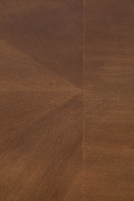 Eettafel Denise 200 Ash veneer Zwart 90x200 cm