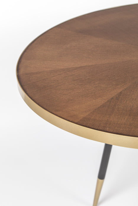 Eettafel Denise 200 Ash veneer Zwart 90x200 cm