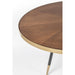 Eettafel Denise Oval 180 Ash veneer Zwart 90x180 cm