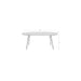 Eettafel Denise Oval 180 Ash veneer Zwart 90x180 cm-Eettafels-Creating Home