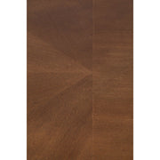 Eettafel Denise Oval 180 Ash veneer Zwart 90x180 cm-Eettafels-Creating Home