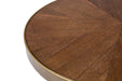Eettafel Denise Oval 180 Ash veneer Zwart 90x180 cm-Eettafels-Creating Home