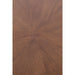 Eettafel Denise Rond Ash veneer Zwart Ø91x75 cm-Eettafels-Creating Home