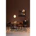 Eettafel Denise Rond Ash veneer Zwart Ø91x75 cm-Eettafels-Creating Home