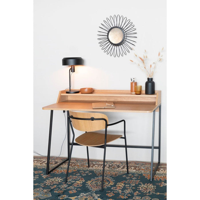 Eettafel Desk Giorgio Eikenfineer Naturel 120x60 cm-Eettafels-Creating Home