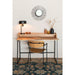 Eettafel Desk Giorgio Eikenfineer Naturel 120x60 cm-Eettafels-Creating Home