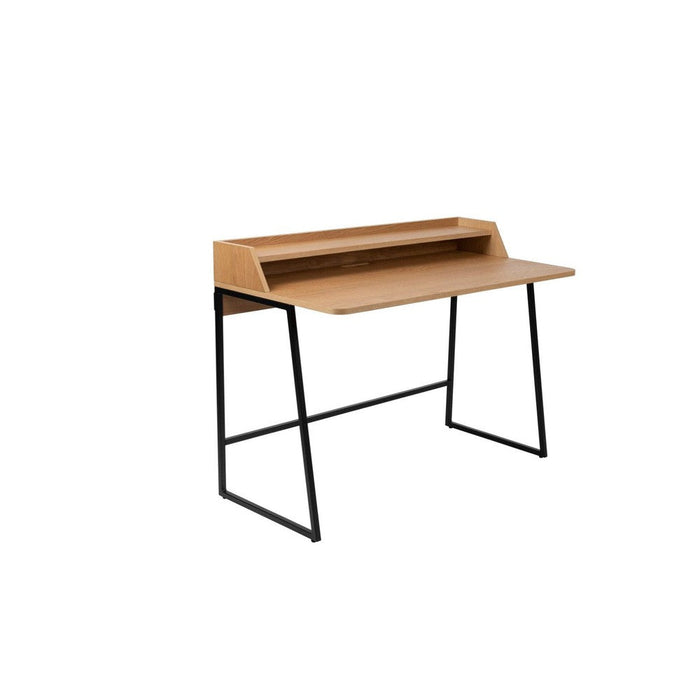 Eettafel Desk Giorgio Eikenfineer Naturel 120x60 cm-Eettafels-Creating Home