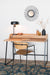 Eettafel Desk Giorgio Eikenfineer Naturel 120x60 cm-Eettafels-Creating Home