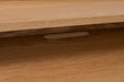 Eettafel Desk Giorgio Eikenfineer Naturel 120x60 cm-Eettafels-Creating Home