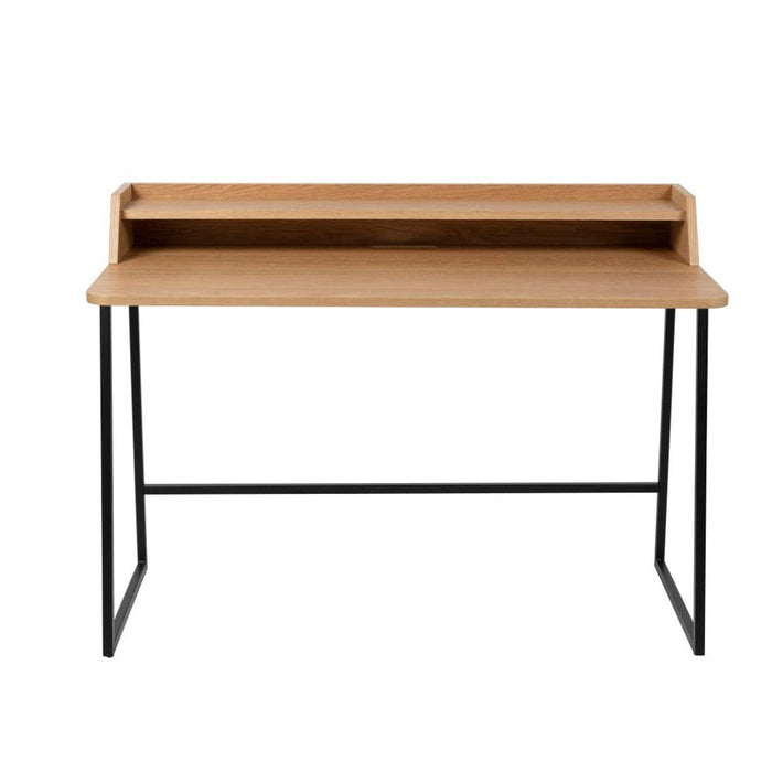 Eettafel Desk Giorgio Eikenfineer Naturel 120x60 cm-Eettafels-Creating Home