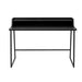 Eettafel Desk Giorgio Eikenfineer Zwart 120x60 cm-Eettafels-Creating Home