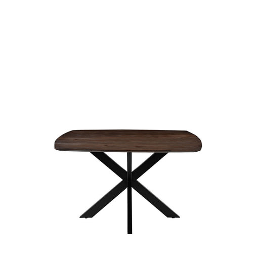 Eettafel Eetkamertafel Blake Espresso Mangohout 140x140 cm-Eettafels-LABEL51