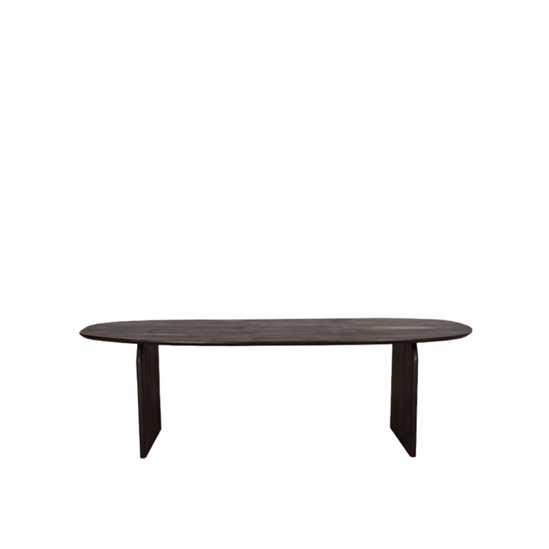 Eettafel Eetkamertafel Cooper Espresso Mangohout 210 cm-Eettafels-LABEL51