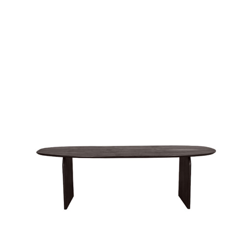 Eettafel Eetkamertafel Cooper Espresso Mangohout 210 cm-Eettafels-LABEL51