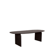 Eettafel Eetkamertafel Cooper Espresso Mangohout 210 cm-Eettafels-LABEL51