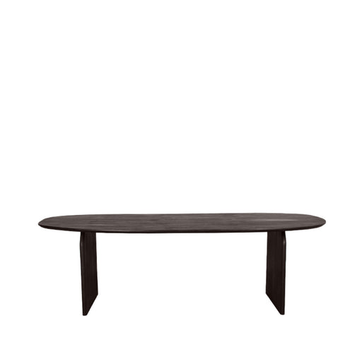 Eettafel Eetkamertafel Cooper Espresso Mangohout 250 cm-Eettafels-LABEL51