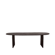 Eettafel Eetkamertafel Cooper Espresso Mangohout 250 cm-Eettafels-LABEL51