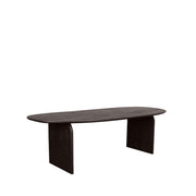 Eettafel Eetkamertafel Cooper Espresso Mangohout 250 cm-Eettafels-LABEL51