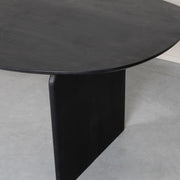 Eettafel Eetkamertafel Cooper Zwart Mangohout 210 cm-Eettafels-LABEL51