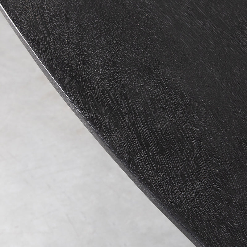 Eettafel Eetkamertafel Cooper Zwart Mangohout 250 cm-Eettafels-LABEL51