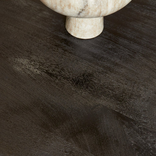 Eettafel Eetkamertafel Denver Zwart Ovaal 180 cm 180x90x76 cm-Eettafels-Starfurn