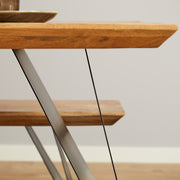 Eettafel Eetkamertafel Extense 240 cm 240x100x76 cm-Eettafels-Starfurn