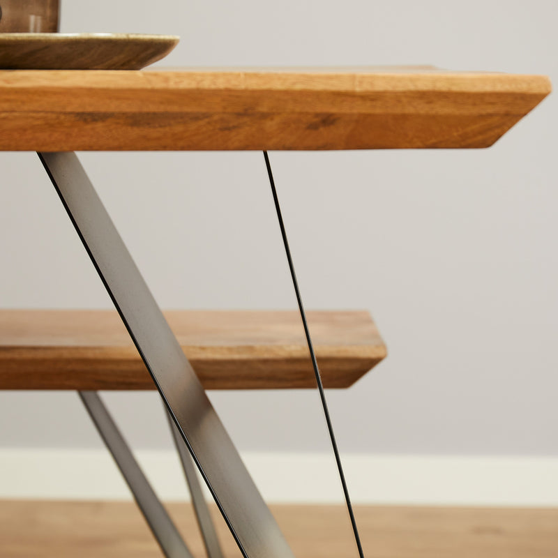 Eettafel Eetkamertafel Extense 240 cm 240x100x76 cm-Eettafels-Starfurn