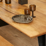 Eettafel Eetkamertafel Extense 240 cm 240x100x76 cm-Eettafels-Starfurn