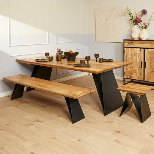 Eettafel Eetkamertafel Extense 240 cm 240x100x76 cm-Eettafels-Starfurn
